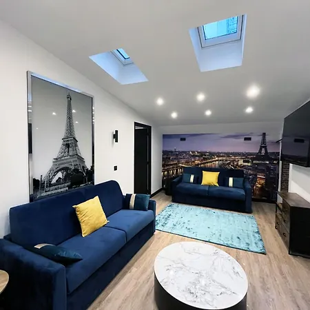 Urban Flat 175 - Loft St Denis Parigi