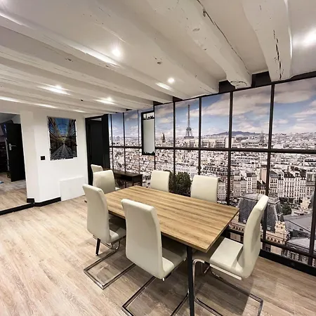 Urban Flat 175 - Loft St Denis Appartamento