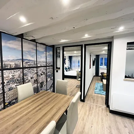 Urban Flat 175 - Loft St Denis * Parigi