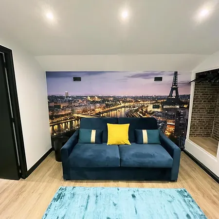 Appartamento Urban Flat 175 - Loft St Denis *