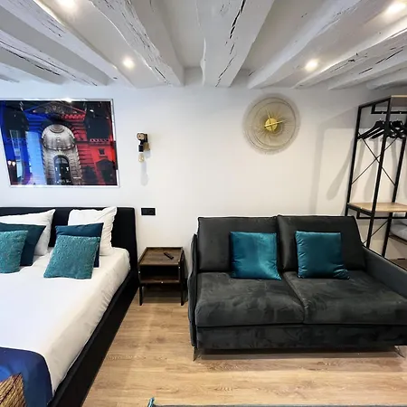 Appartamento Urban Flat 175 - Loft St Denis Parigi