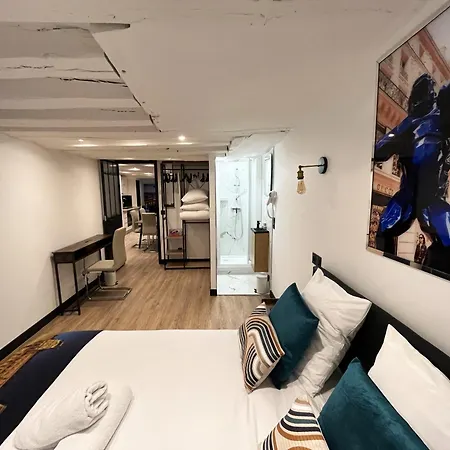 Urban Flat 175 - Loft St Denis Parigi