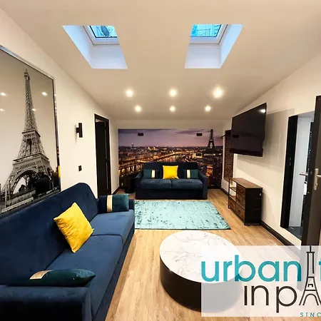 Urban Flat 175 - Loft St Denis * Parigi