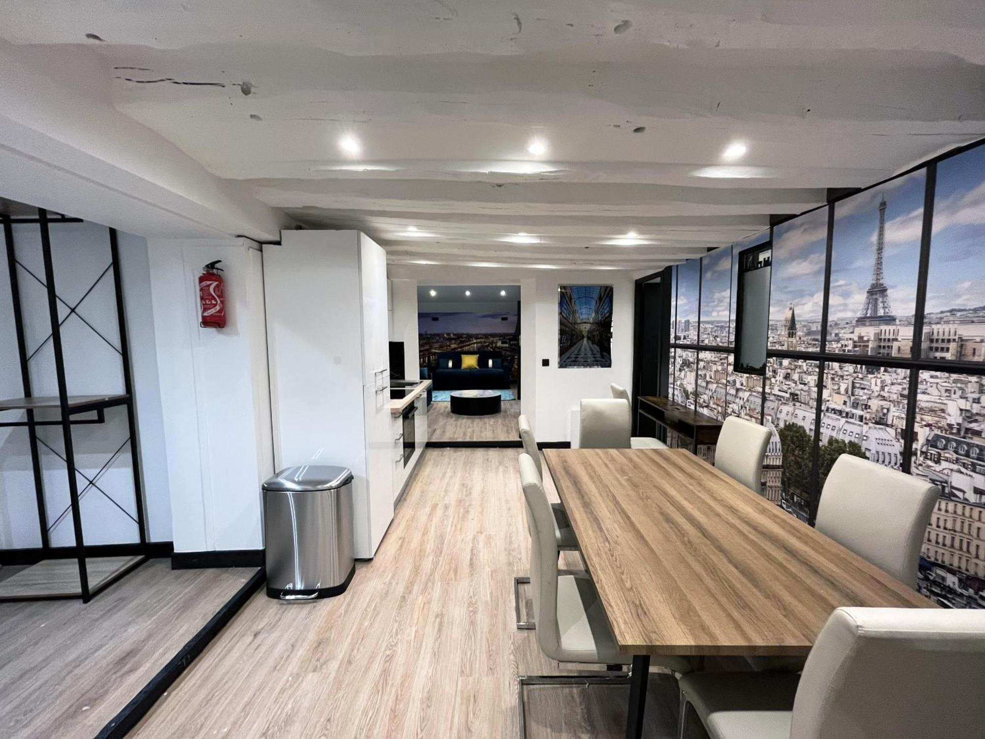 Appartamento Urban Flat 175 - Loft St Denis