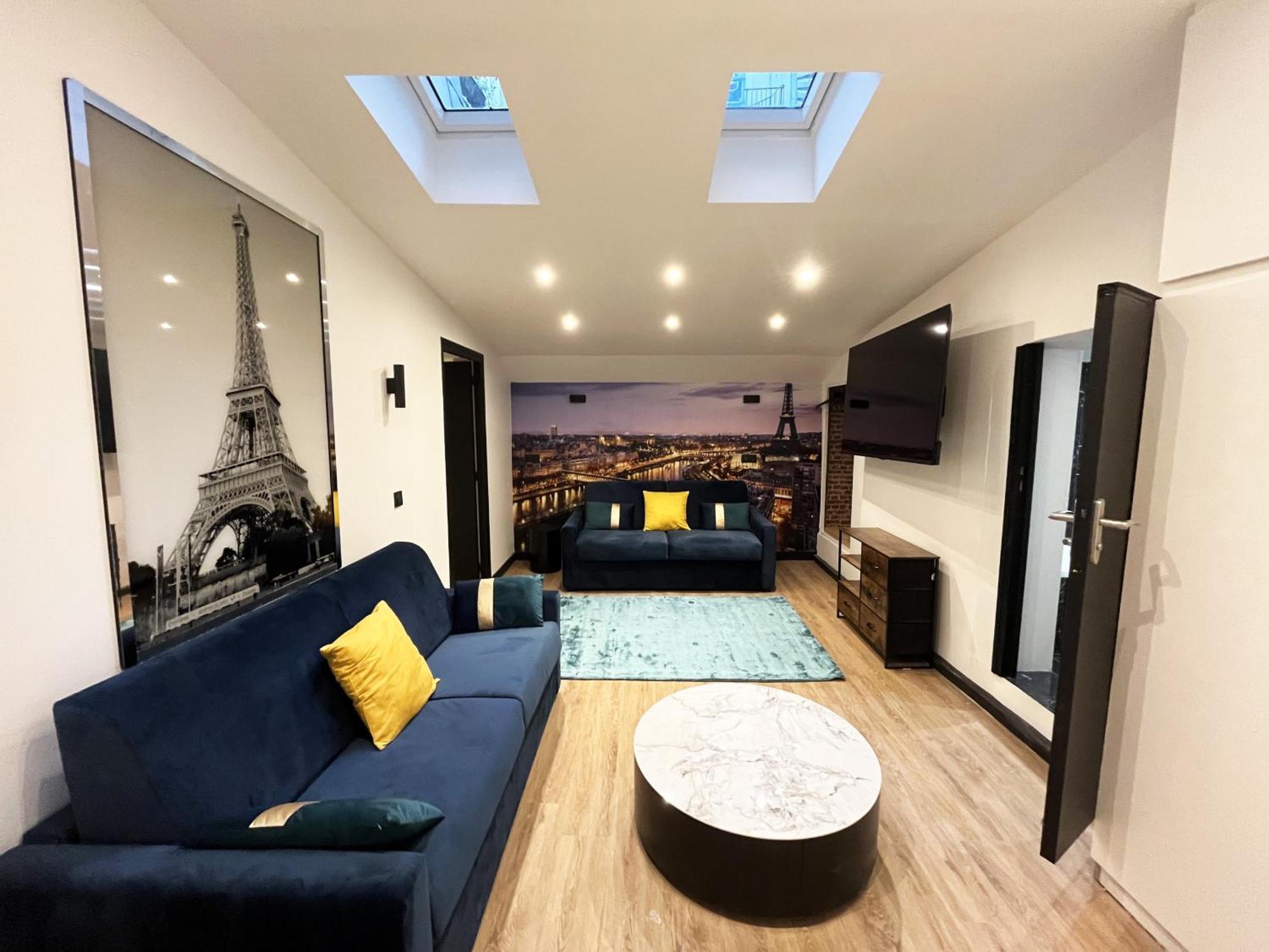 Urban Flat 175 - Loft St Denis * Parigi