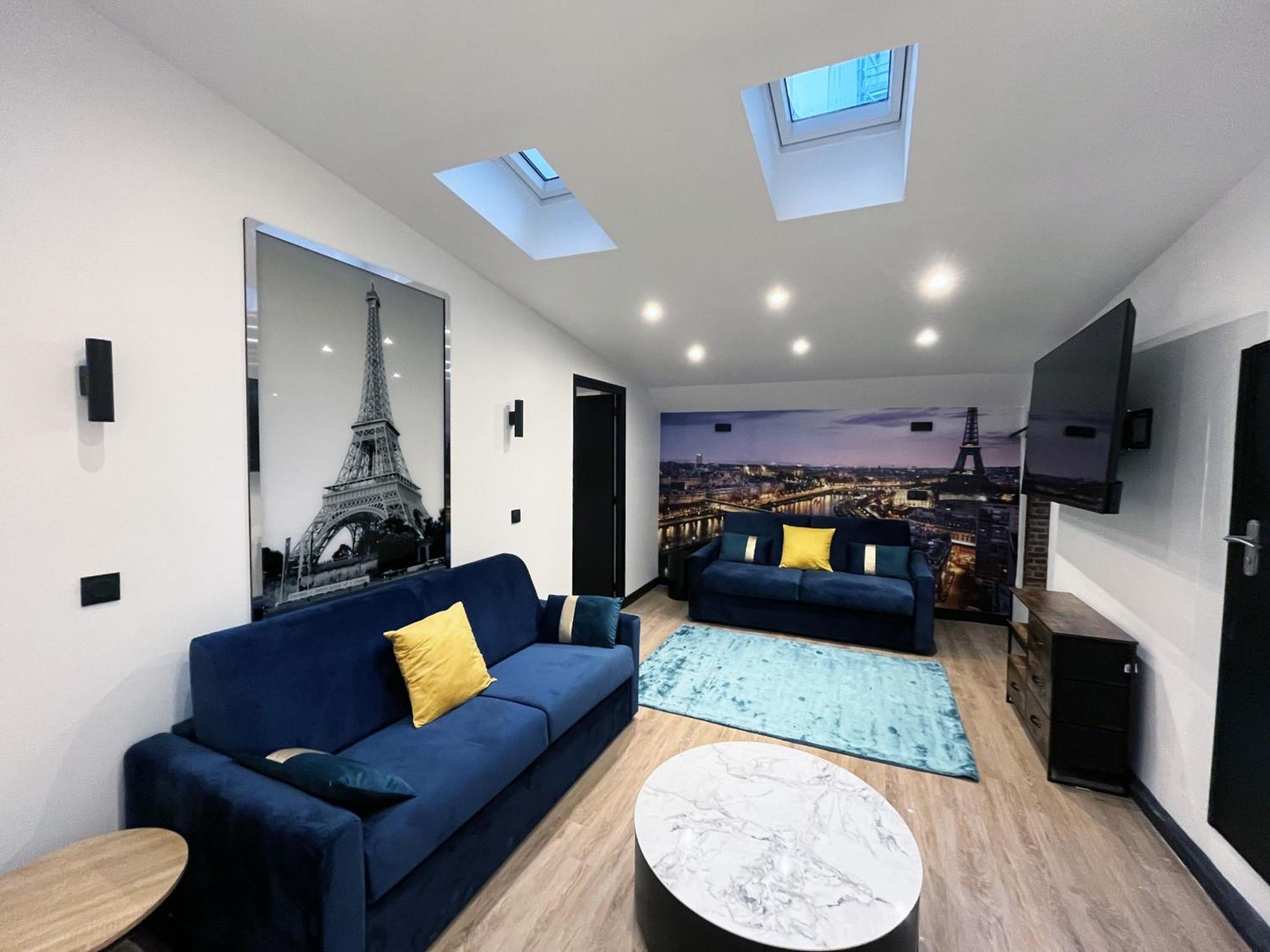 Urban Flat 175 - Loft St Denis Parigi