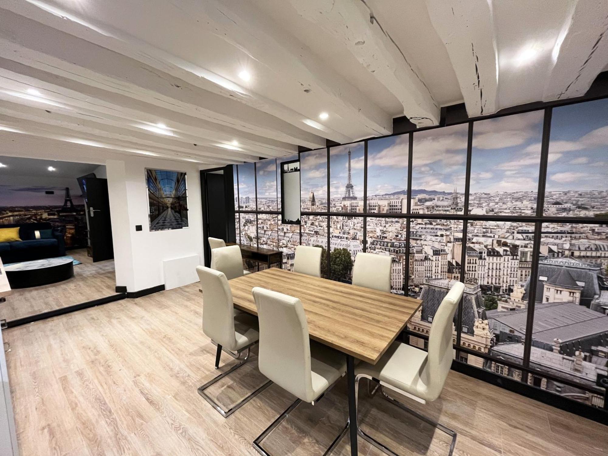 Urban Flat 175 - Loft St Denis Appartamento