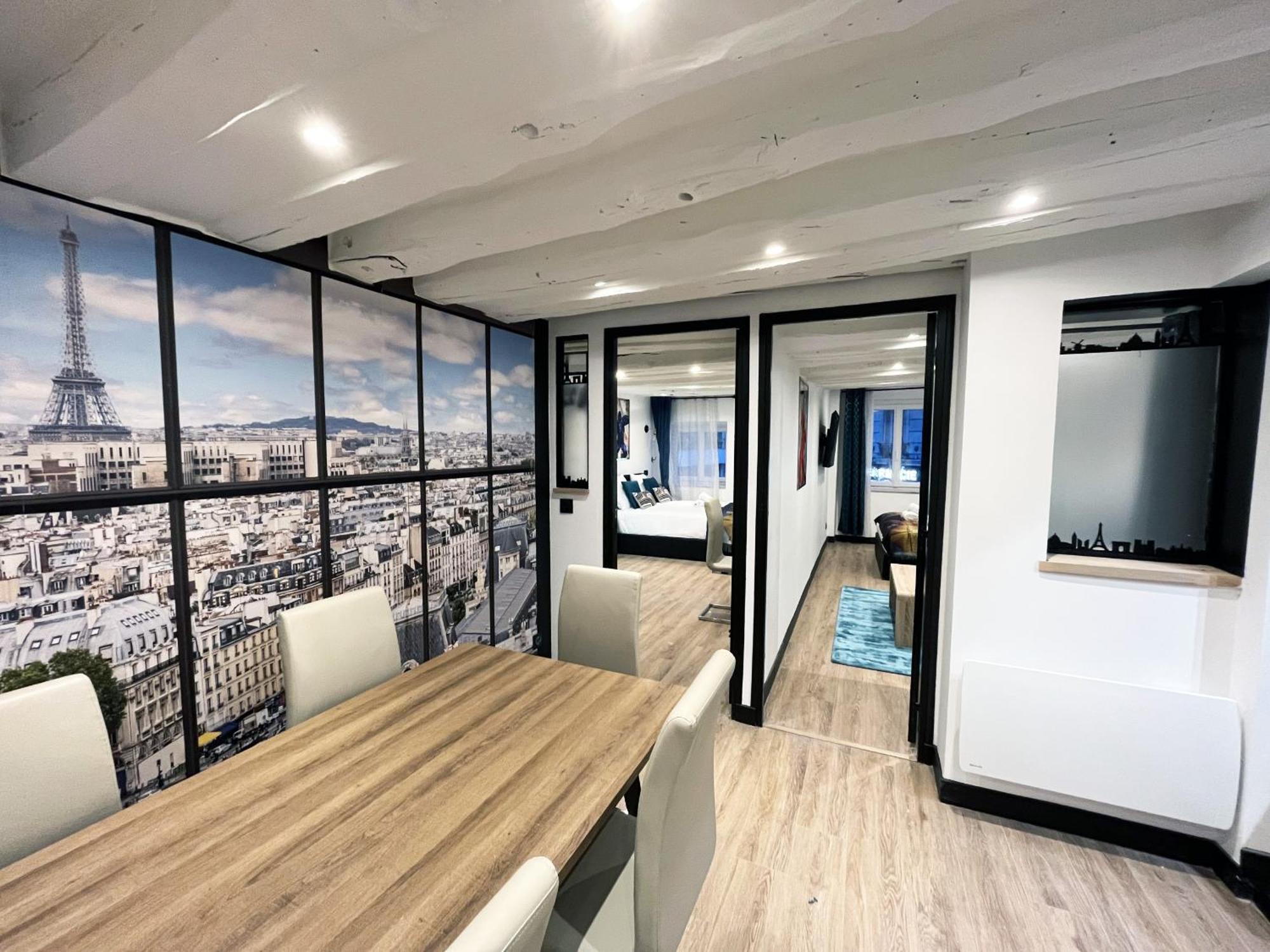 Urban Flat 175 - Loft St Denis * Parigi