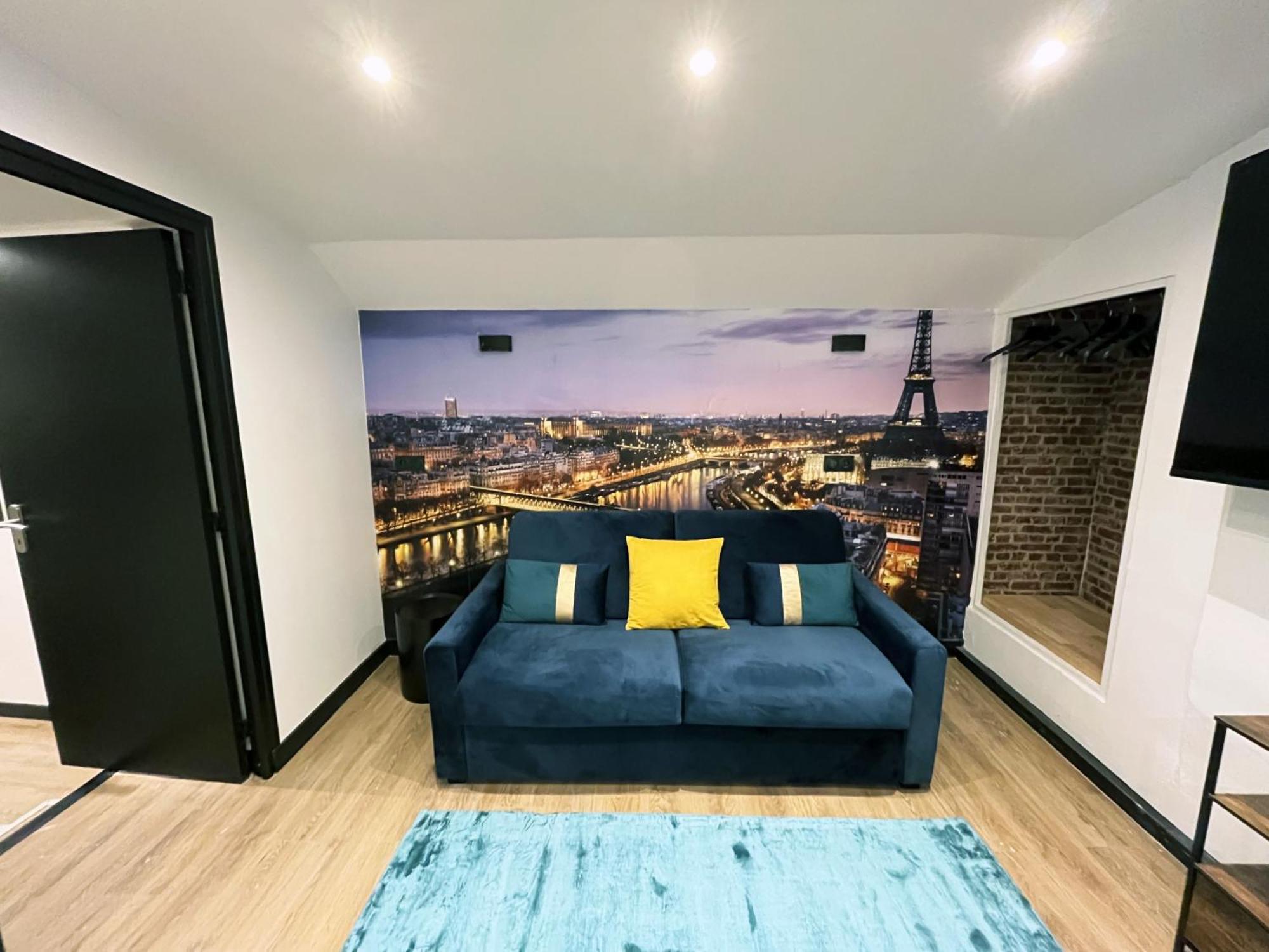 Appartamento Urban Flat 175 - Loft St Denis *
