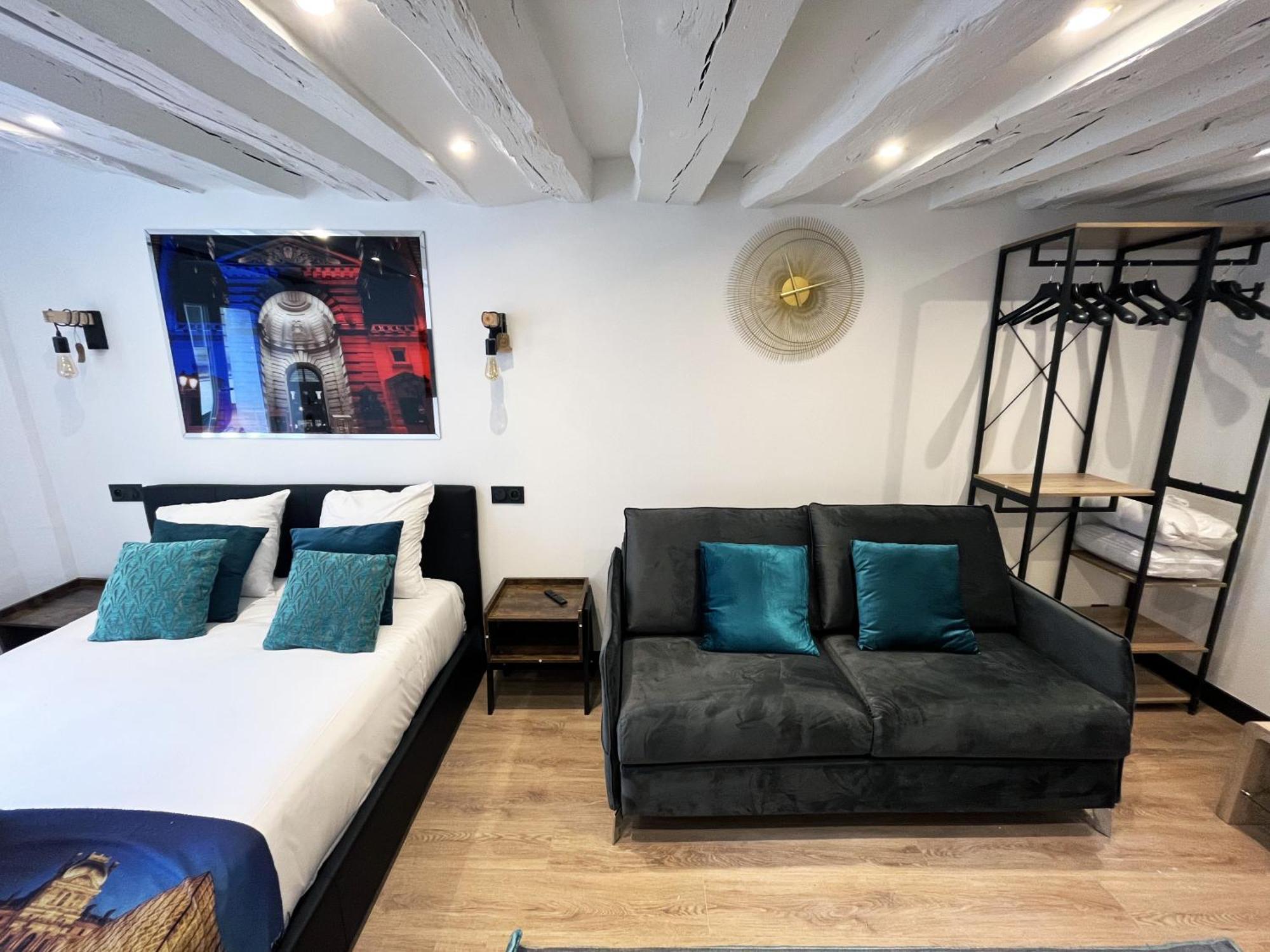 Appartamento Urban Flat 175 - Loft St Denis Parigi