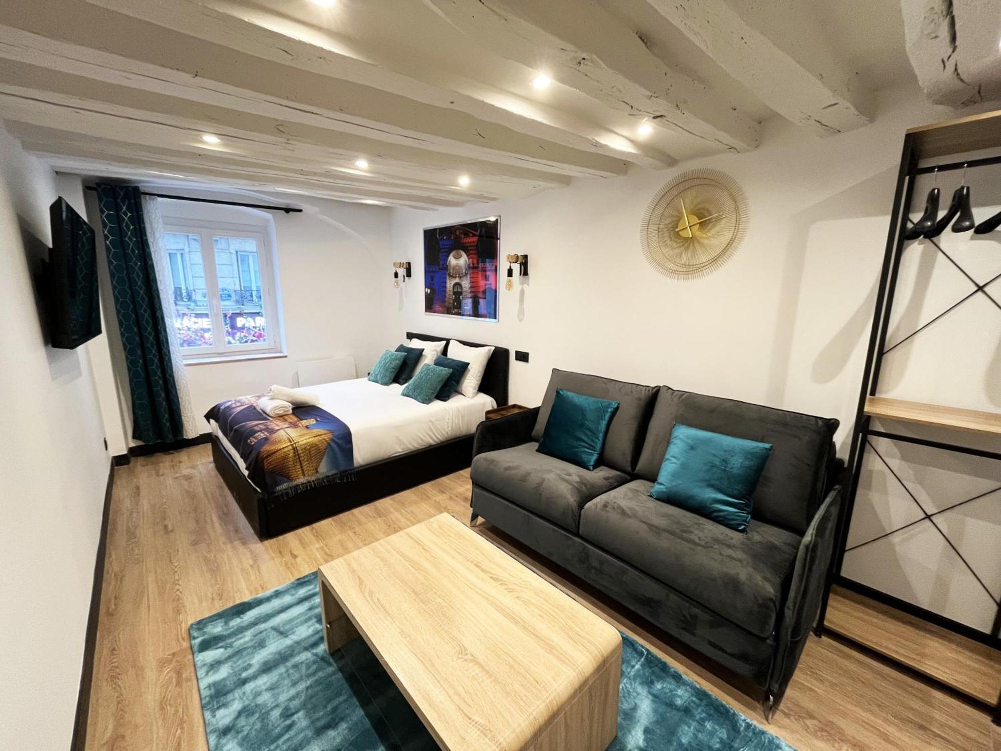 Urban Flat 175 - Loft St Denis * Parigi