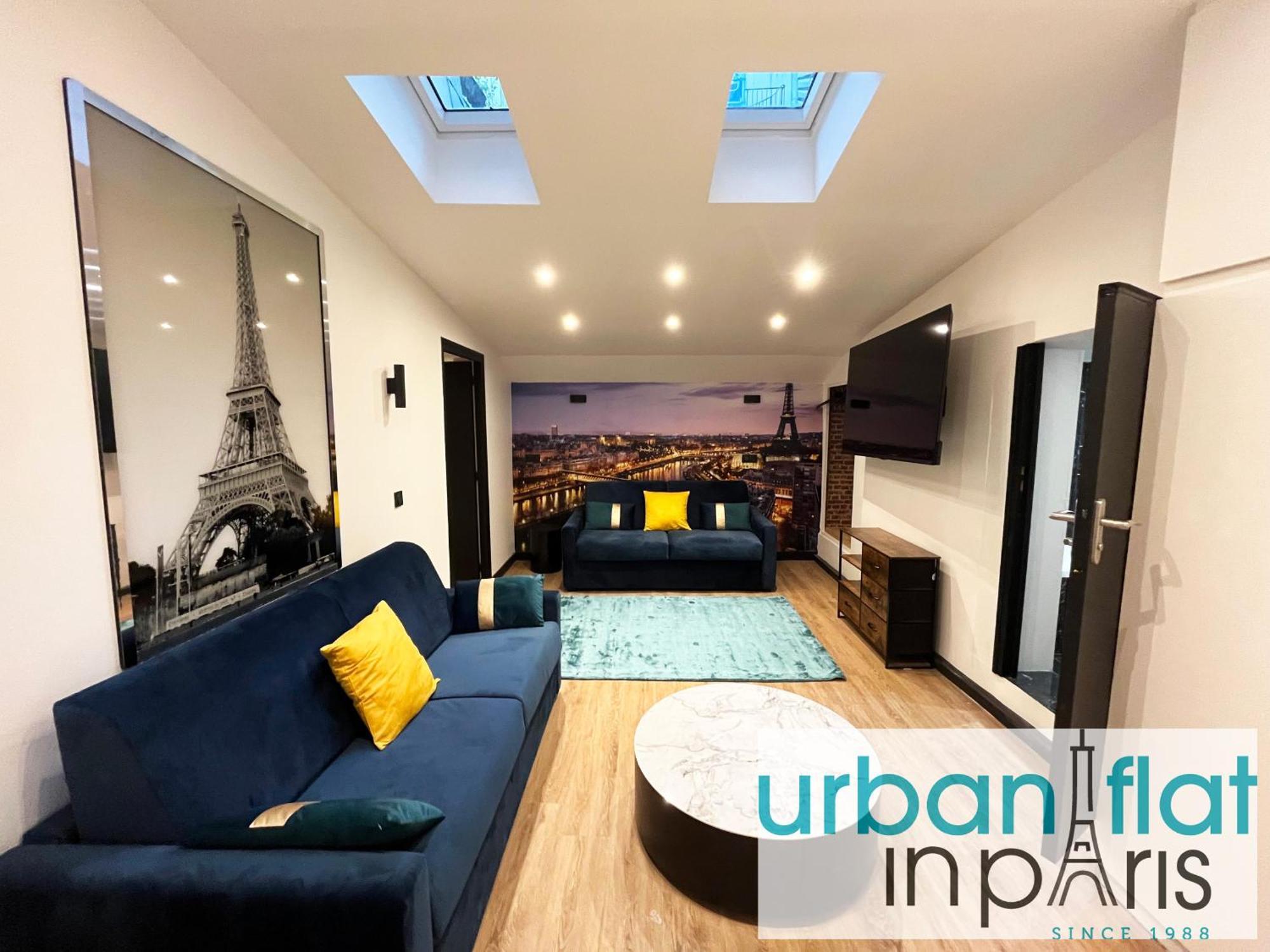 Urban Flat 175 - Loft St Denis * Parigi